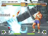 SNK vs. Capcom - Geese Howard énervé
