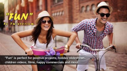 "FUN" - Royalty free happy and positive instrumental track