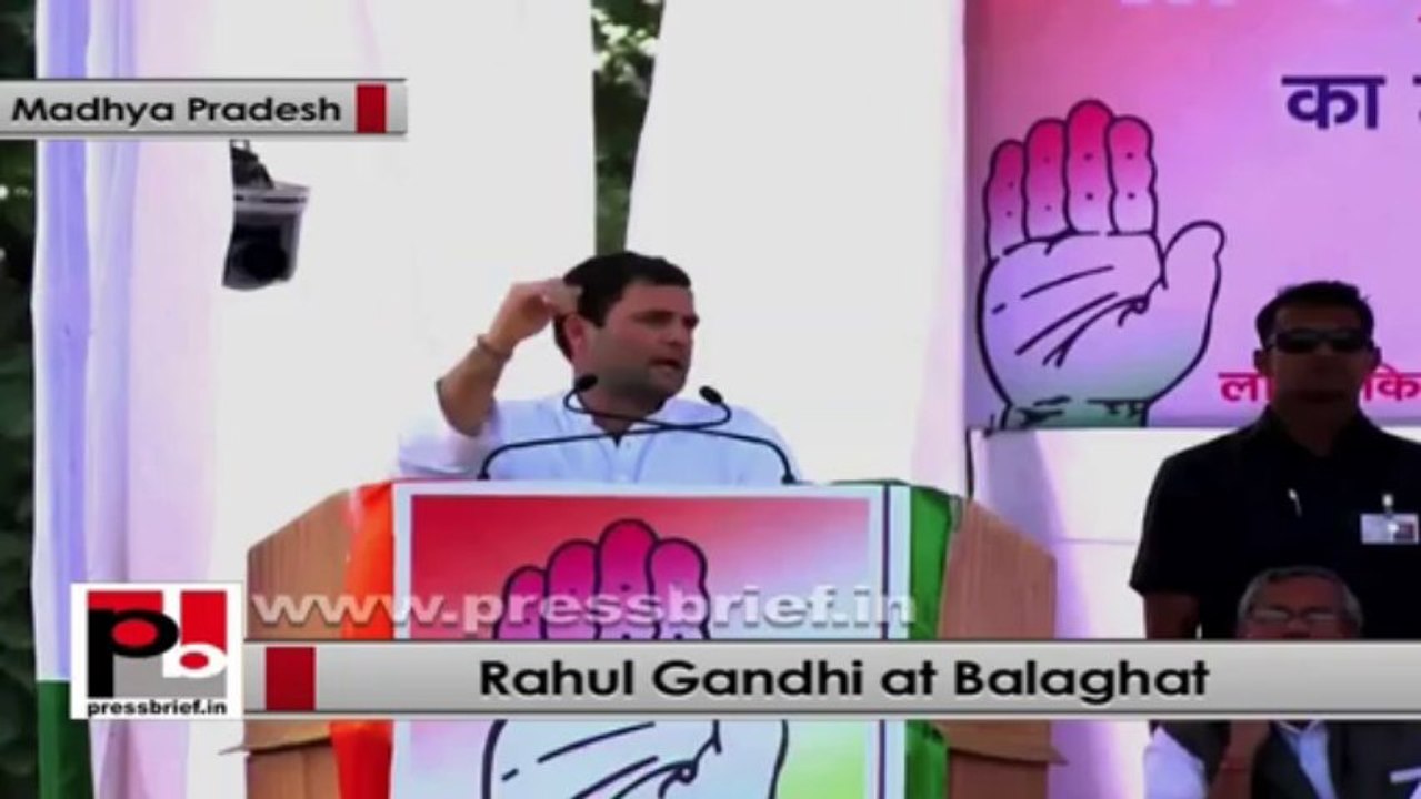 Rahul Gandhi: Congress want to empower every single citizen of India