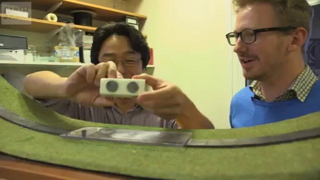 Expérience de Lévitation magnétique filmée en Slow motion - Magique!