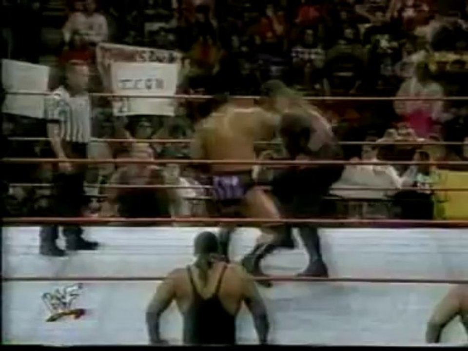 WWF The Rock vs Chainz
