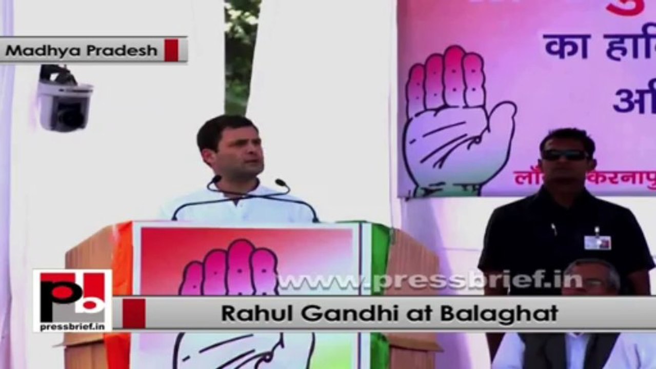 Rahul Gandhi: BJP asks questions but it doesn’t answer any