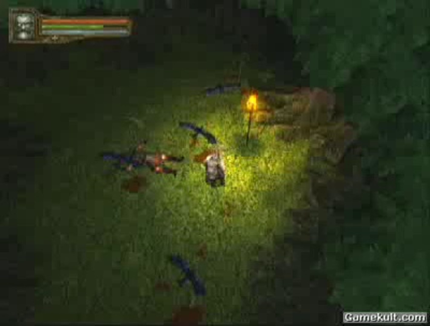 ⁣Baldur's Gate : Dark Alliance II - Nain contre corbeaux
