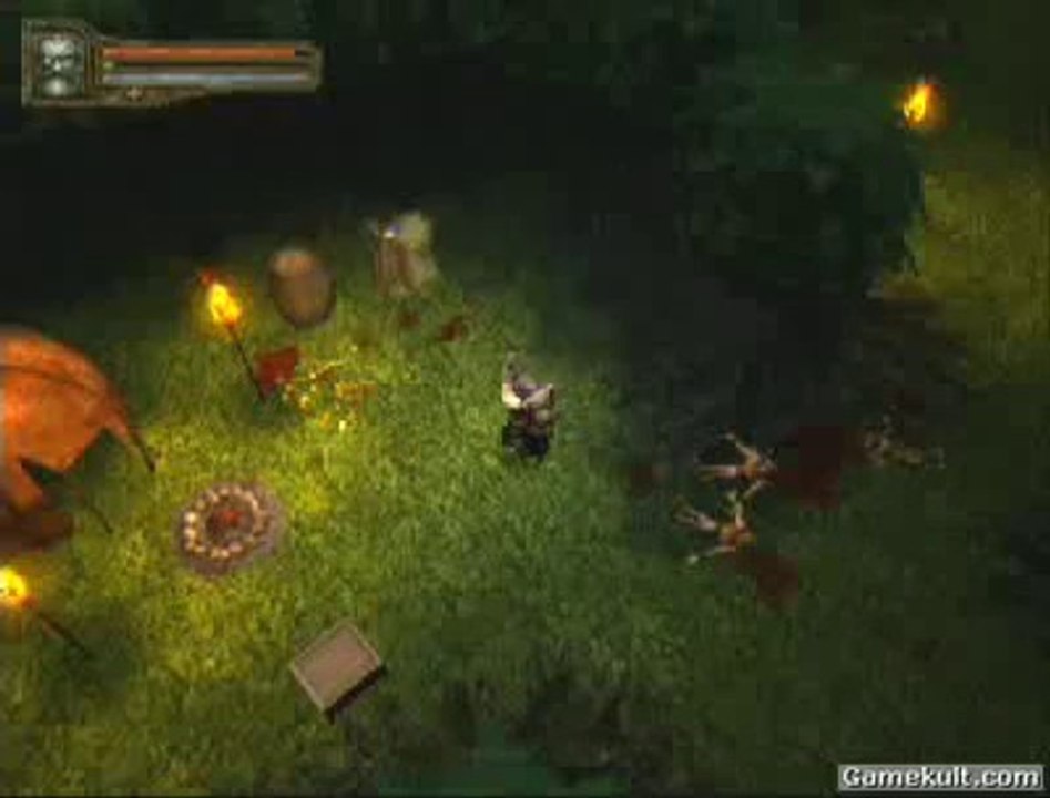 Baldur's Gate : Dark Alliance II - La forêt des loups