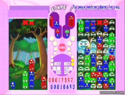 Puyo Pop Fever - Fièvre contre fièvre