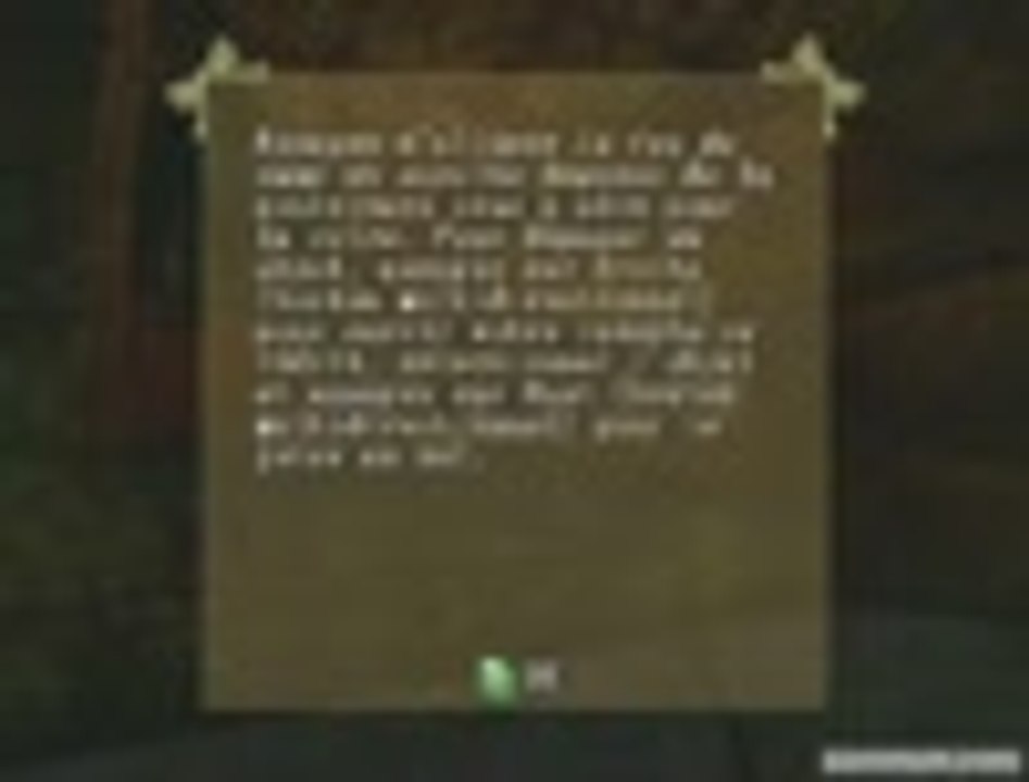 Arx Fatalis - Feu de camp