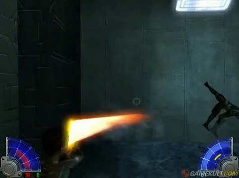 Star Wars Jedi Knight : Jedi Academy - Une doublette de Sith