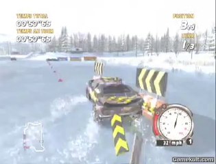 FlatOut - Attention j'arrive !