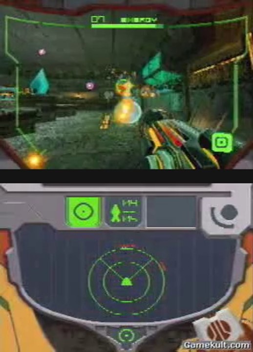 Metroid Prime : Hunters - Petit nettoyage