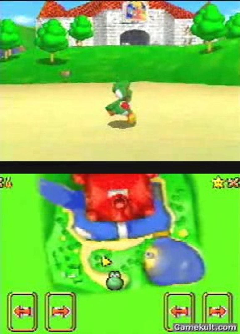 Super Mario 64 DS - Yoshi en dernier recours - Vidéo Dailymotion