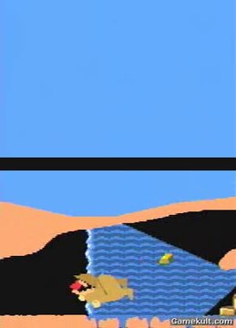 Wario Ware Touched ! - Dans le nez !