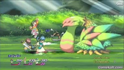 Tales of Eternia - Boss cockatrice