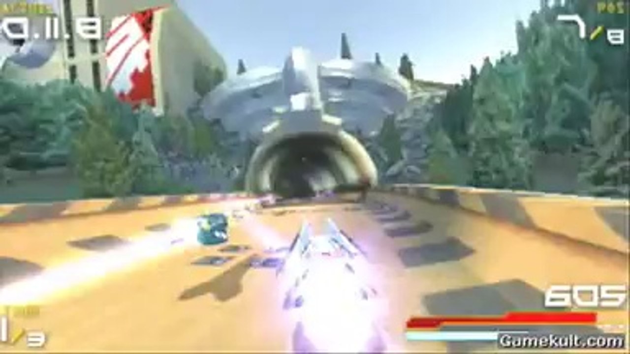 WipEout Pure - Ca frotte