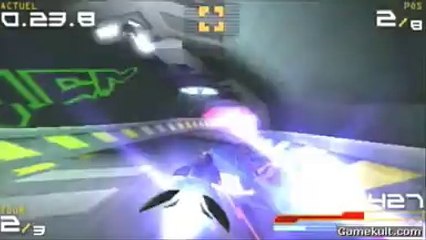 WipEout Pure - Dommage