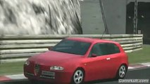 Gran Turismo PSP - Bonne gestion du bac à graviers