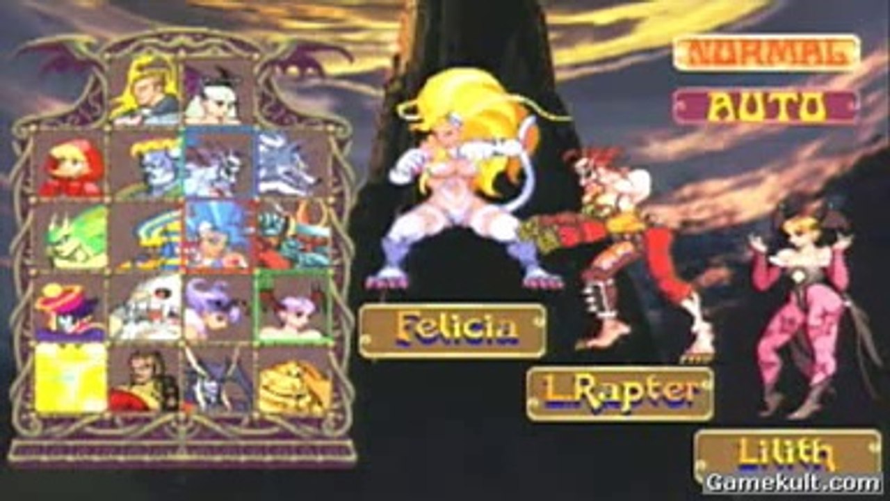 Darkstalkers Chronicle : The Chaos Tower - Le mode Tower