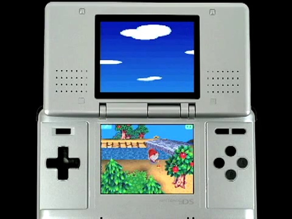 Animal Crossing Wild World - Trailer de l'E3 2005