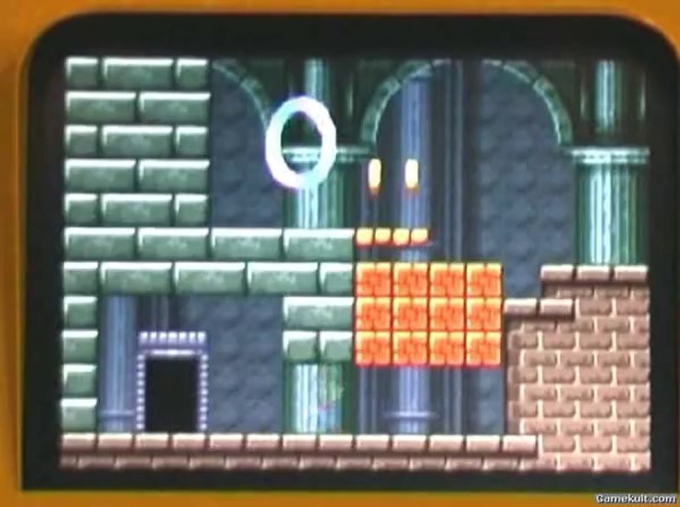 New Super Mario Bros. - Séquence de jeu