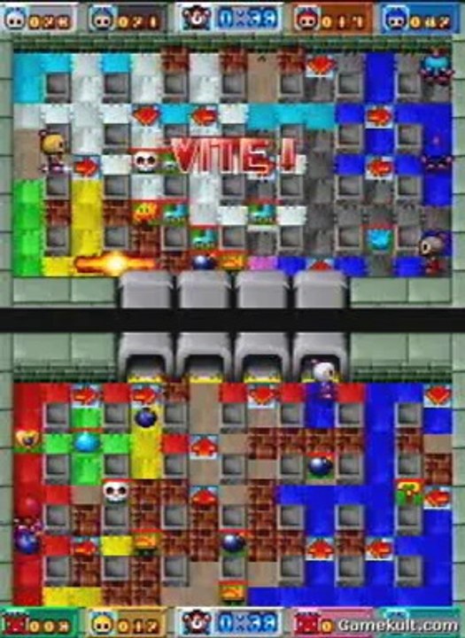 Bomberman DS - A huit