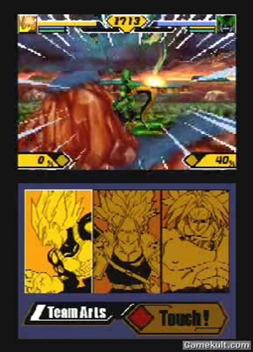 Dragon Ball Z Supersonic Warriors 2 - Combat 1