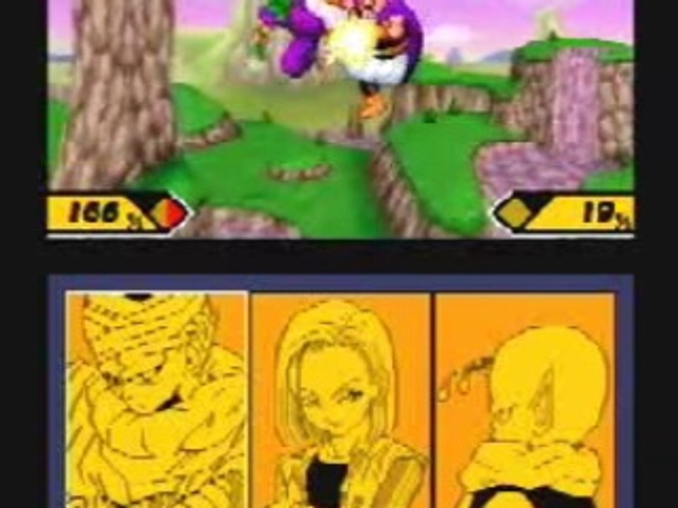 Dragon Ball Z Supersonic Warriors 2 - Combat 5