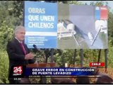 Instalación fallida del primer puente levadizo generó polémica en Chile