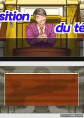 Phoenix Wright Ace Attorney - Nouvelle déposition