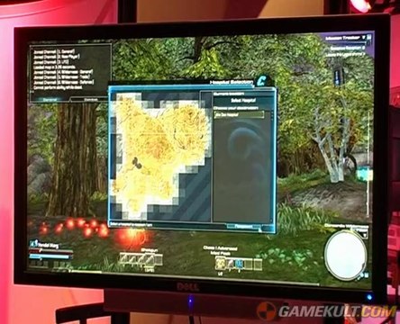 Tabula Rasa - Gameplay à l'E3 2007
