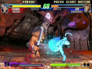 Capcom Fighting Jam - Catwoman