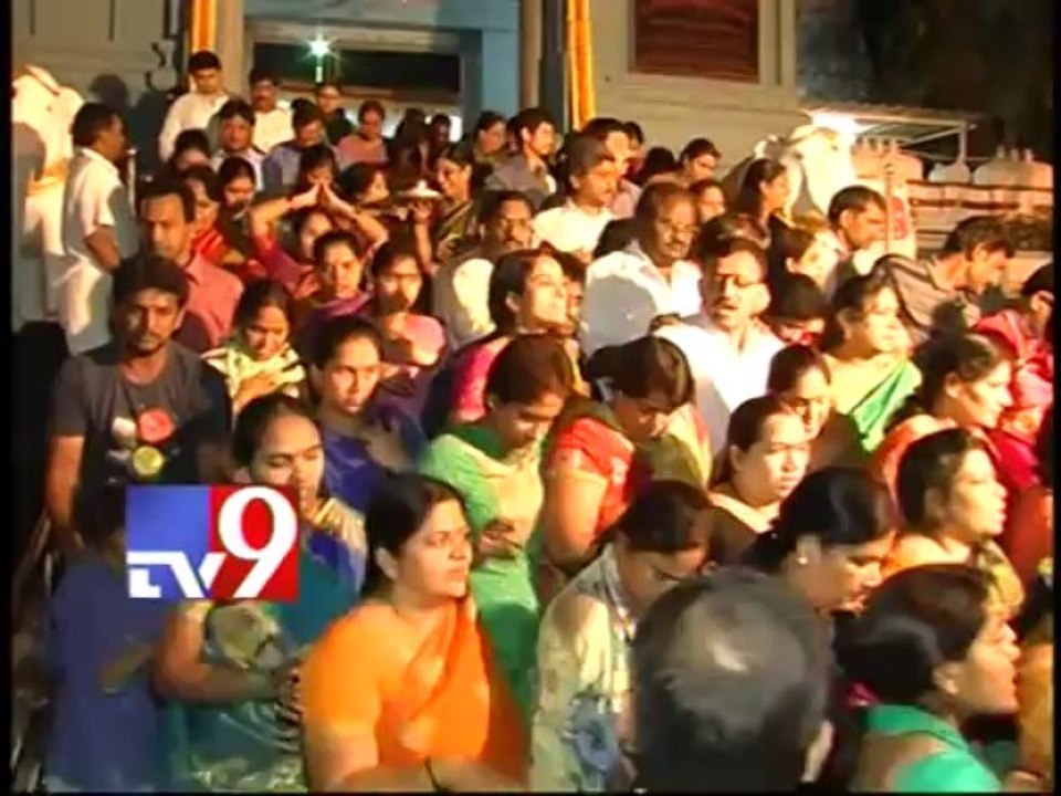 Chikkadapally temple teemed with devotees2