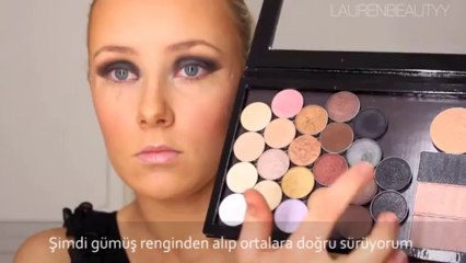 Gece Kulübü Makyajı