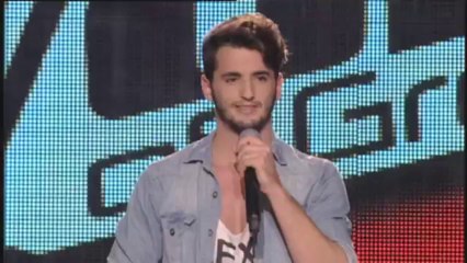 The Voice of Greece - Μάνος Τάκκος