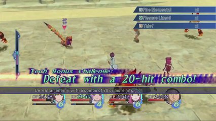 Tales of Graces F - Co-op Walkthrough