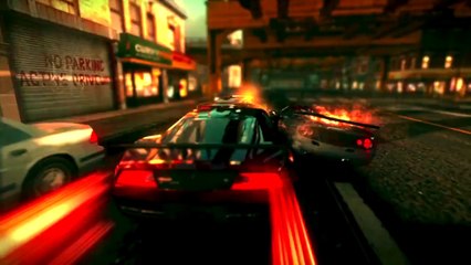 Ridge Racer Unbounded - Environment trailer #2