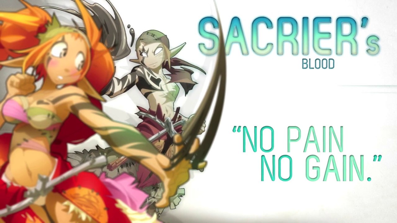 Wakfu - Sacrieur