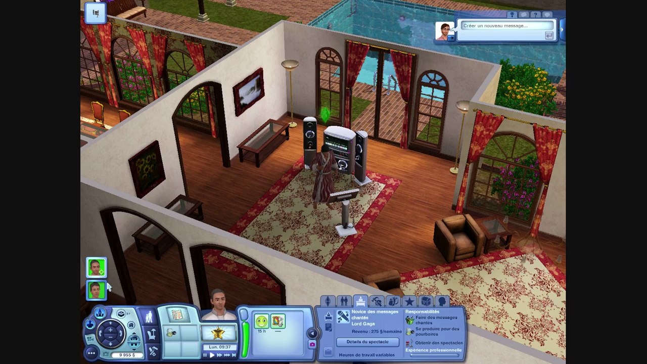 Les Sims 3 : Showtime - La dure vie de casserole