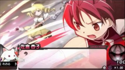 Madoka Magica Portable - Countdown Trailer #3