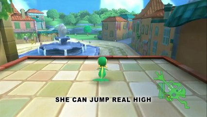 PokéPark 2 : Le Monde des Voeux - Video Vipélierre