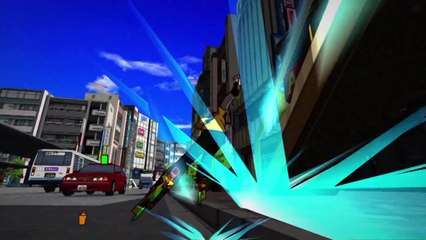 Jet Set Radio - GDC Trailer