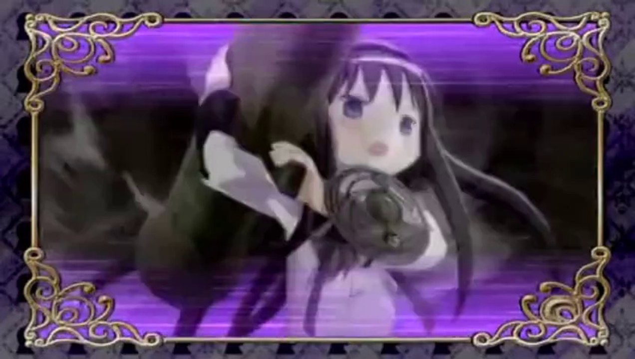 Madoka Magica Portable - Countdown Trailer #5