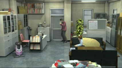 Yakuza : Dead Souls - Toc toc. Who is it ?