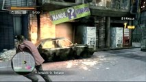 Yakuza : Dead Souls - Boom Headshot !