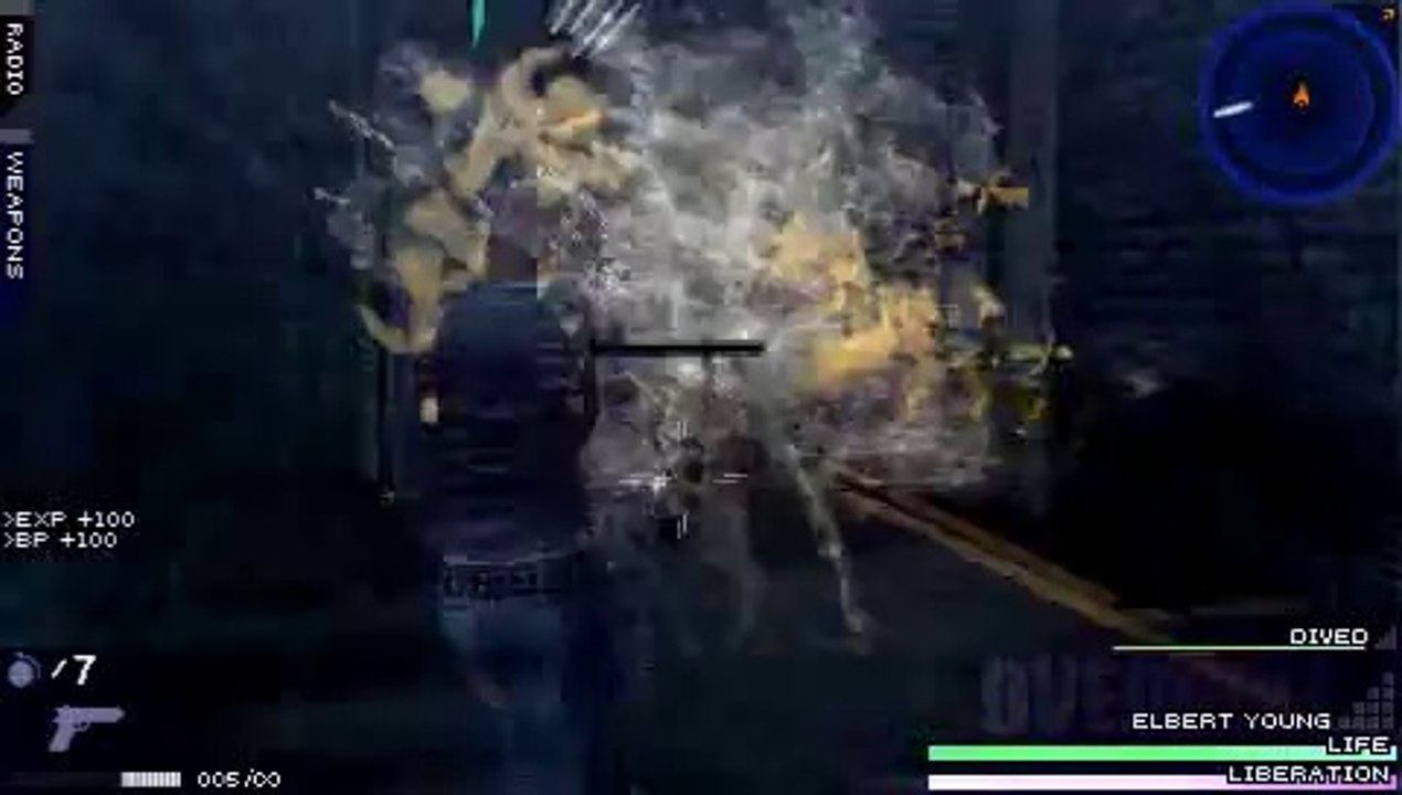 The 3rd Birthday - Mouvements de base