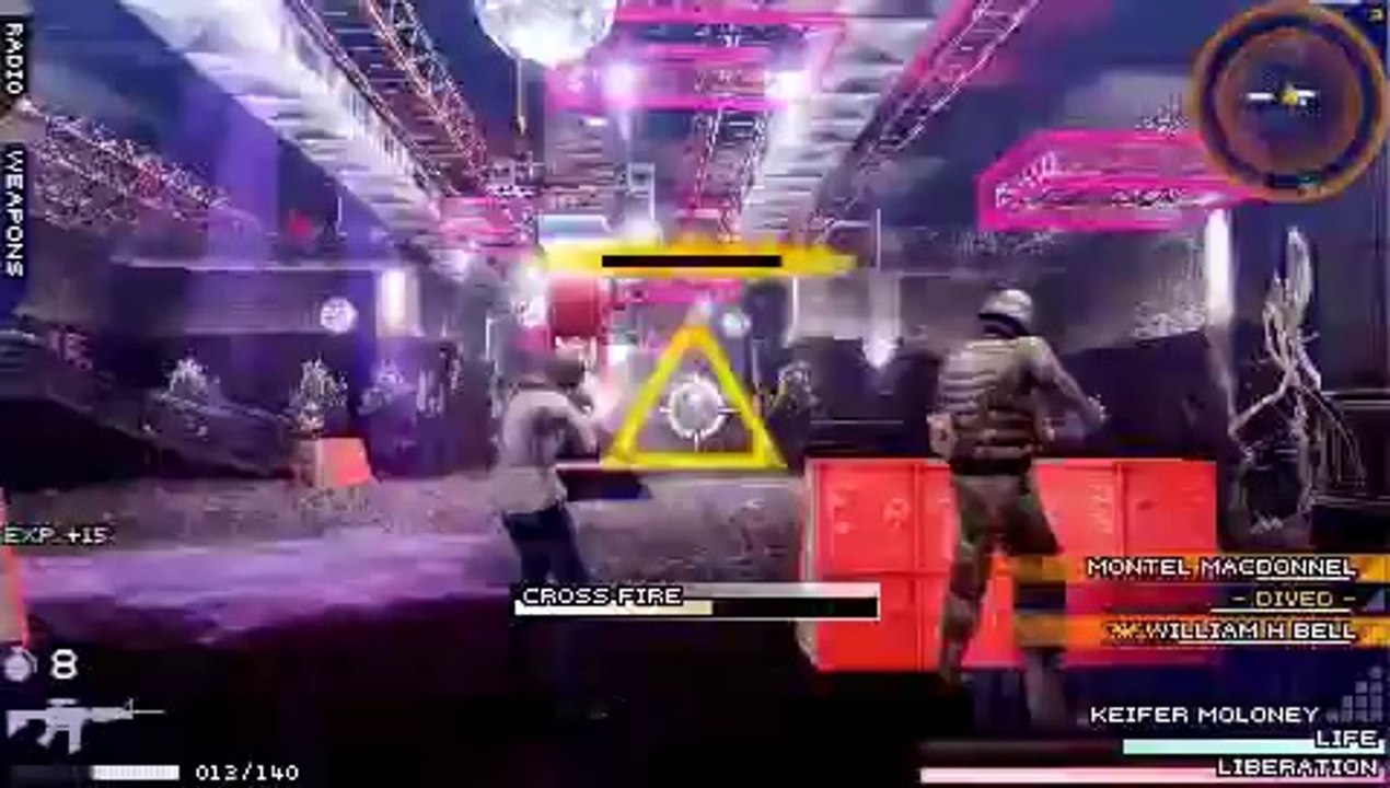 The 3rd Birthday - Crossfire