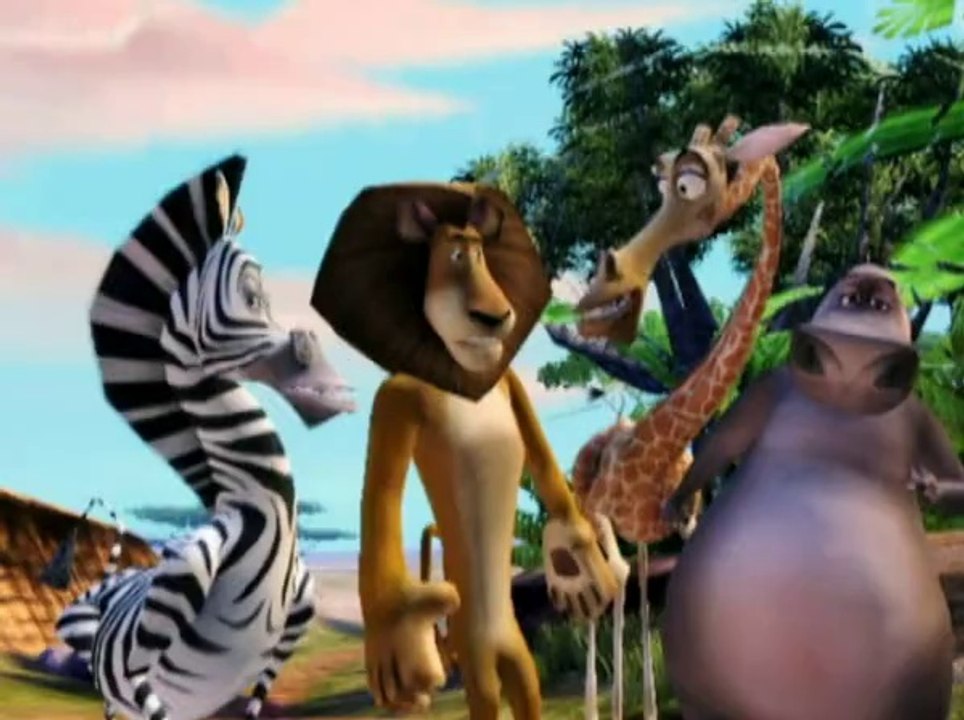 Madagascar 2 - Trailer US