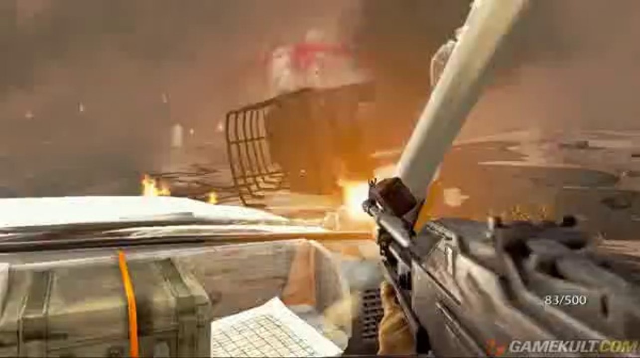 Medal of Honor - Arrête de bouger, j'arrive pas à tirer !