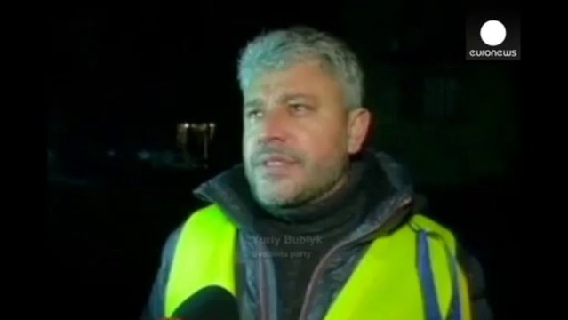 Ukrayna'da hükümet karşıtı protestolar dinmiyor