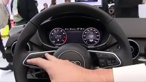 CES 2014 : Audi dévoile l'étonnant intérieur de la future TT