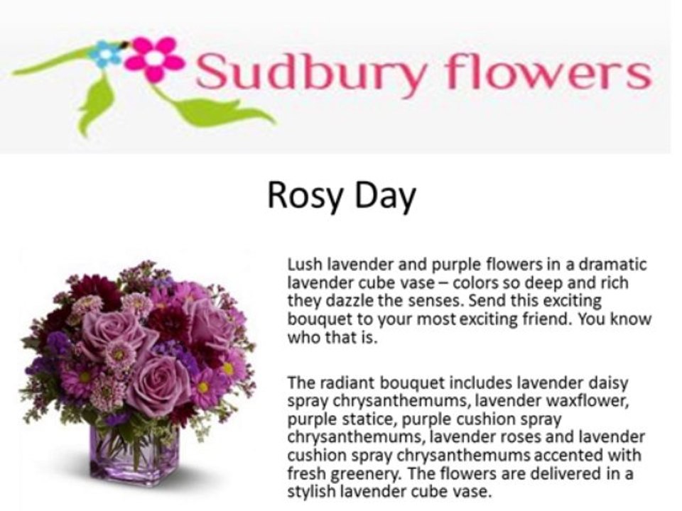 Local flower delivery