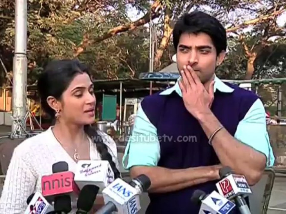 Bani gave a gist of the popular television serial "Bani-Ishq Da Kalma"